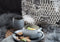Mongolian Lambskin in Cement Grey by Lene Bjerre Throw Lene Bjerre 