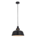 Mono Pendant Light Black & White Lighting Regency Studio 