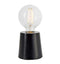 Mono Table Lamp Matt Black Lighting Regency Studio 