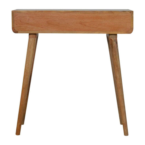 Monochrome Print Console Table Living Artisan Furniture 