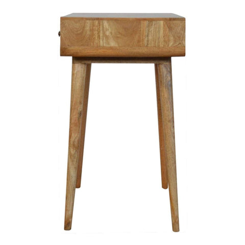 Monochrome Print Console Table Living Artisan Furniture 