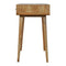 Monochrome Print Console Table Living Artisan Furniture 