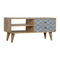 Monochrome Print Media Unit Living Artisan Furniture 