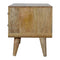 Monochrome Print Media Unit Living Artisan Furniture 