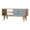 Monochrome Print Media Unit Living Artisan Furniture 
