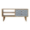 Monochrome Print Media Unit Living Artisan Furniture 