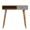 Monochrome Print Writing Desk Living Artisan Furniture 