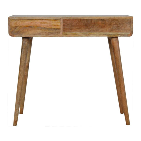 Monochrome Print Writing Desk Living Artisan Furniture 