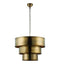 Morad Large Pendant Light Lighting Regency Studio 