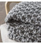 Moss Chunky Knitted Throw Grey Accessories Regency Studio 