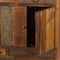 Multi Draw Reclaimed Industrial Chest With Brass Handle Living Hill Interiors 