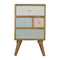 Multi Drawer Painted Bedside Sleeping Artisan Furniture 