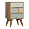 Multi Drawer Painted Bedside Sleeping Artisan Furniture 