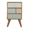Multi Drawer Painted Bedside Sleeping Artisan Furniture 