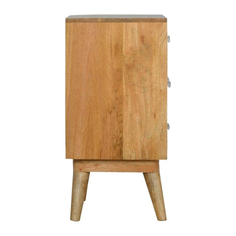 Multi Drawer Painted Bedside Sleeping Artisan Furniture 