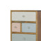 Multi Drawer Painted Bedside Sleeping Artisan Furniture 