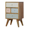 Multi Drawer Painted Bedside Sleeping Artisan Furniture 