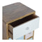 Multi Drawer Painted Bedside Sleeping Artisan Furniture 