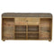 Multi Tweed 4 Slot Shoe Storage Bench Living Artisan Furniture 