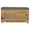 Multi Tweed 4 Slot Shoe Storage Bench Living Artisan Furniture 