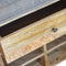 Multi Tweed 4 Slot Shoe Storage Bench Living Artisan Furniture 