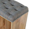 Multi Tweed 6 Slot Shoe Cabinet Living Artisan Furniture 