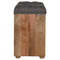 Multi Tweed 6 Slot Shoe Cabinet Living Artisan Furniture 