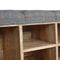 Multi Tweed 6 Slot Shoe Cabinet Living Artisan Furniture 