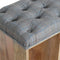 Multi Tweed 6 Slot Shoe Cabinet Living Artisan Furniture 