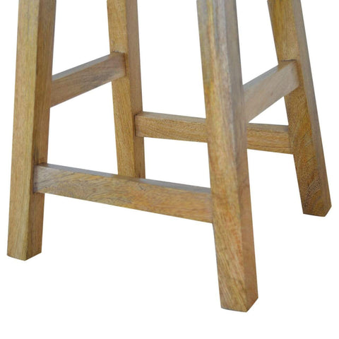Multi Tweed Bar Stool Dining Artisan Furniture 