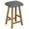 Multi Tweed Bar Stool Dining Artisan Furniture 