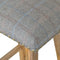 Multi Tweed Bar Stool Dining Artisan Furniture 