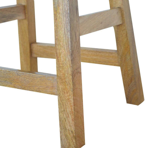 Multi Tweed Bar Stool Dining Artisan Furniture 