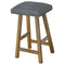 Multi Tweed Bar Stool Dining Artisan Furniture 