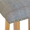 Multi Tweed Bar Stool Dining Artisan Furniture 