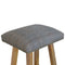 Multi Tweed Bar Stool Dining Artisan Furniture 