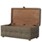 Multi Tweed Deep Button Footstool Living Artisan Furniture 