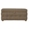 Multi Tweed Deep Button Footstool Living Artisan Furniture 