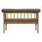 Multi Tweed Deep Button Hallway Bench Living Artisan Furniture 