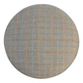 Multi Tweed Nordic Style Footstool Living Artisan Furniture 