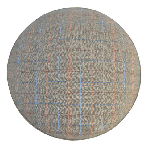 Multi Tweed Nordic Style Footstool Living Artisan Furniture 