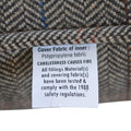 Multi Tweed Scatter Cushion Accessories Artisan Furniture 