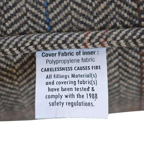 Multi Tweed Scatter Cushion Accessories Artisan Furniture 