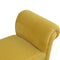 Mustard Velvet Bench Living Artisan Furniture 