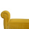 Mustard Velvet Bench Living Artisan Furniture 