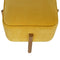 Mustard Velvet Footstool with Solid Wood Legs Living Artisan Furniture 