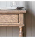 Mustique 2 Drawer Desk Living Regency Studio 