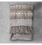 Nador Natural Hand Embellished Throw Accessories Regency Studio 