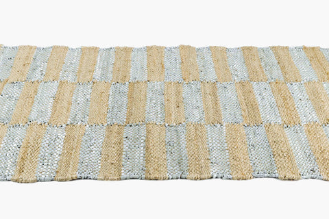 Natural & Silver Rug by Lene Bjerre Rug Lene Bjerre 