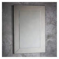 Navona Rectangle Mirror W600 x D15 x H900mm Mirrors Regency Studio 